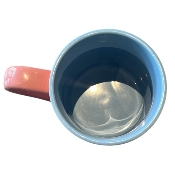 DISNEY FROZEN Anna 14 oz Ceramic Mug Excellent Condition - Picture 2 of 8